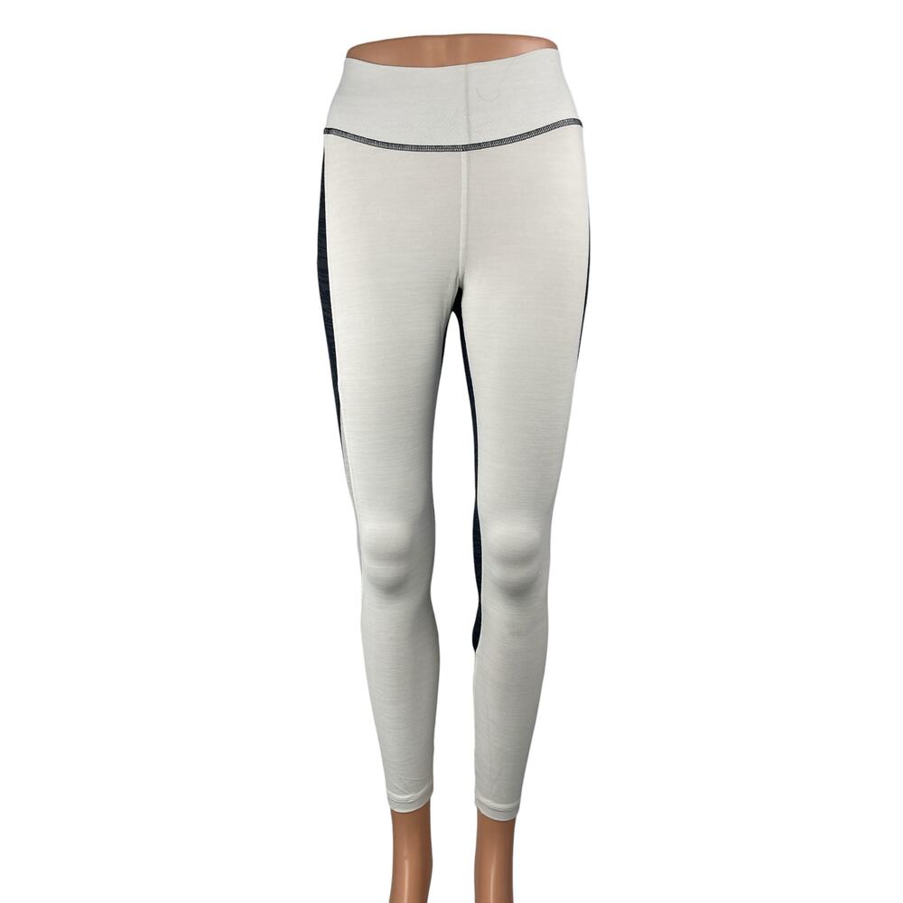 Outdoor Voices Tech Sweat Zoom Multicolor Colorblock Athletic Leggings Pants S